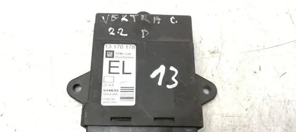 Opel Vectra C Door control unit/module 13170178 5WK46005 360572197