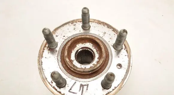 Tesla Model S Rear wheel bearing hub 