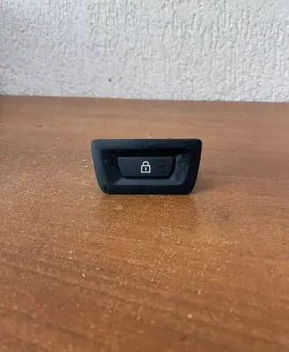 BMW 6 F12 F13 Central locking switch button 916264404 1058