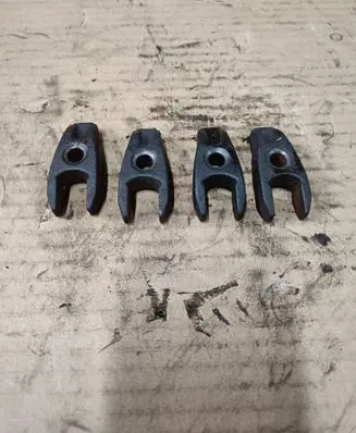 Peugeot Boxer Fuel Injector clamp holder 