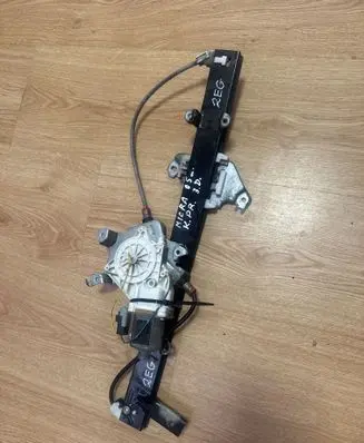 Nissan Micra Front door window regulator with motor 