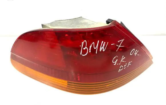BMW 7 E65 E66 Rear/tail lights 011237011238 01123701 1237