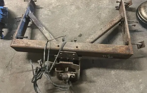 Toyota Land Cruiser (J120) Tow bar set 