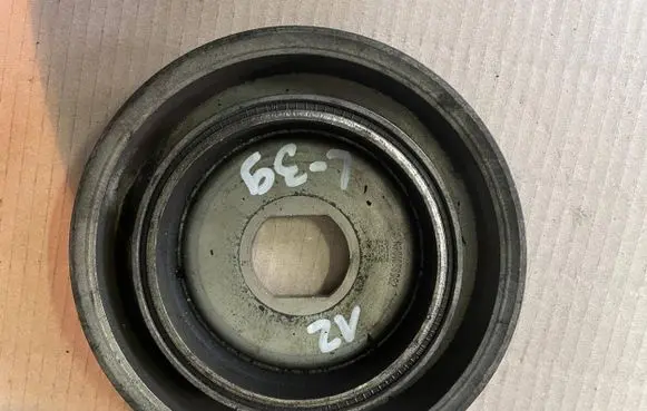 Renault Laguna II Crankshaft pulley 8201058962