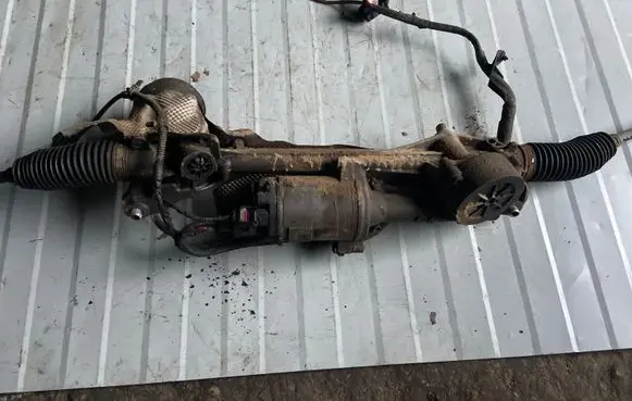 Volkswagen PASSAT B8 Steering rack 5Q0909144R 9805127480
