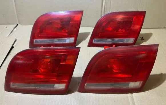 Audi A3 S3 8P Rear/tail lights
