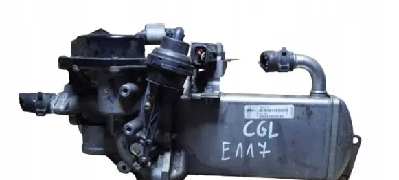 Audi A4 S4 B8 8K EGR valve cooler 03L131512CD