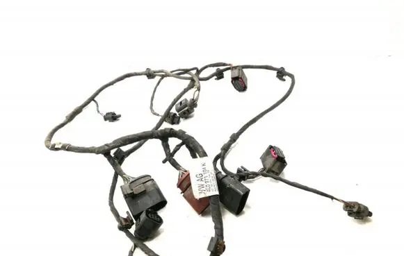 Audi Q7 4L Parking sensor (PDC) wiring loom 4L0971104 6X0973817 1J0973837