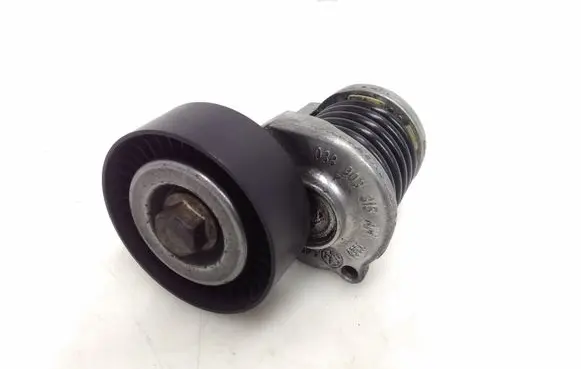 Seat Alhambra (Mk2) Generator/alternator belt tensioner 038903315AH