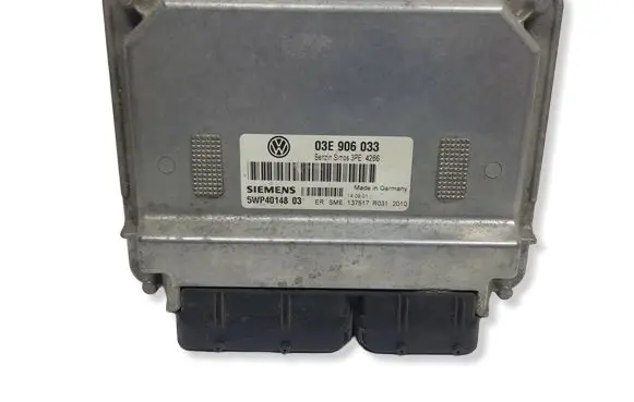 Volkswagen Polo Engine control unit/module 03E906033KASACJA 03E906033 5WP40148