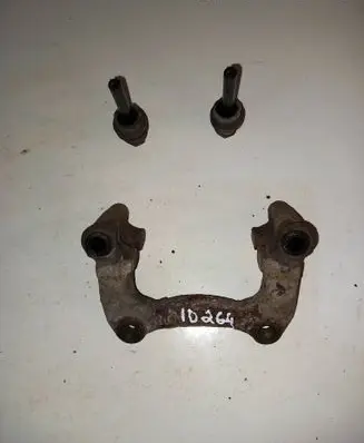Audi A4 S4 B6 8E 8H Brake caliper pad carrier rear 