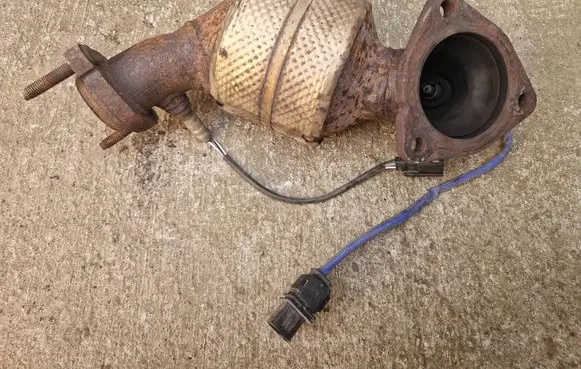Ford Explorer V Catalyst/FAP/DPF particulate filter AA535E259AB