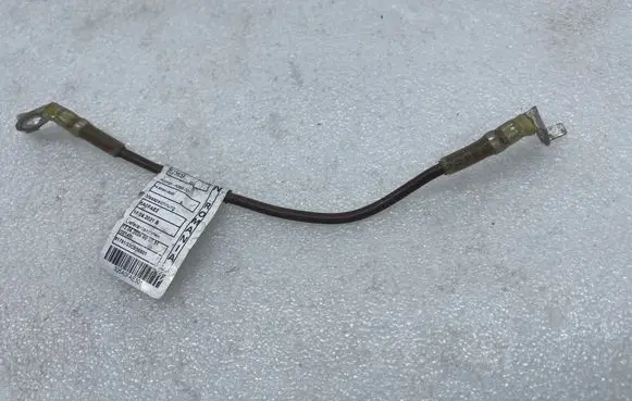 Negative earth cable (battery)