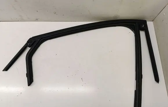 Ford Mustang Mach-E Rear door glass trim molding LJ8BR25824AD