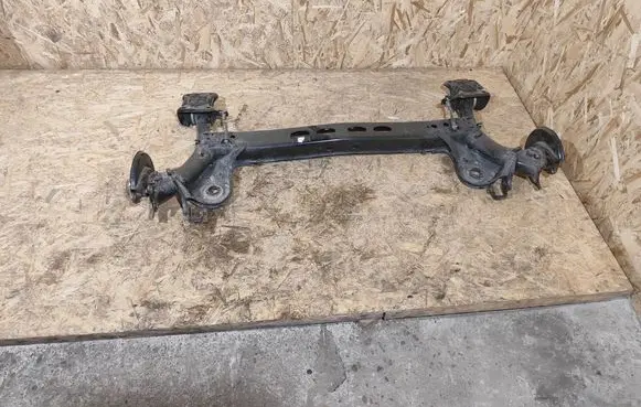 Rear axle beam