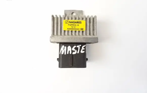Renault Master III Glow plug pre-heat relay 8200859243
