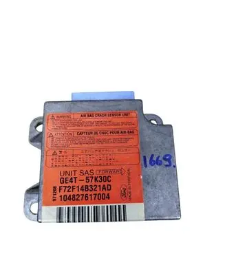Mazda 626 Airbag control unit/module F72F14B321AD GE4T57K30C