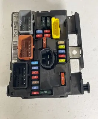 Peugeot 207 ABS Pump 9667199780 0117484