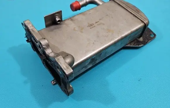 EGR valve cooler