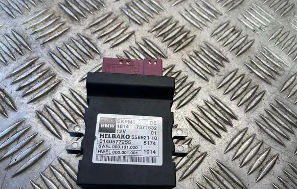 BMW 5 F10 F11 Fuel injection pump control unit/module 7371832