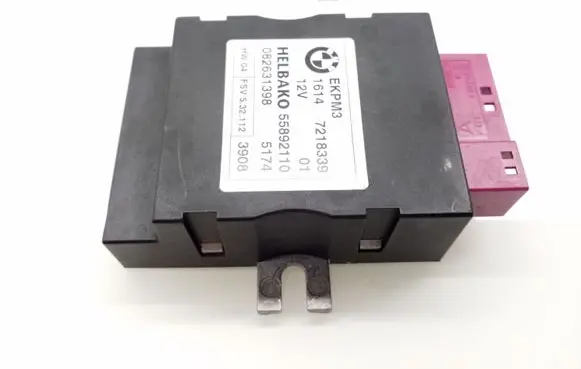BMW 3 E90 E91 Fuel injection pump control unit/module 16147218339 7218339