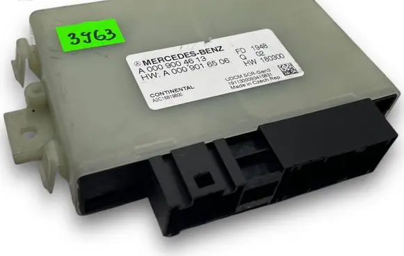 Mercedes-Benz GLC X253 C253 Central body control module S3963 A0009004613