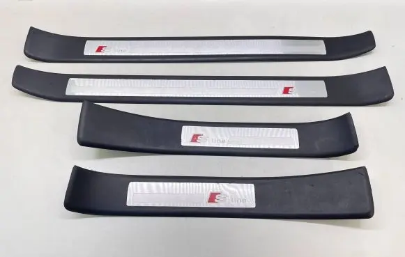 Audi A4 S4 B7 8E 8H sill trim set (inner) 8E0853373 8E0853374 8E0853375