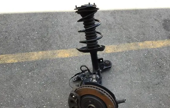 Lexus NX Front wheel hub spindle knuckle