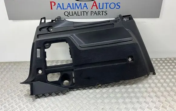Volkswagen Sharan Trunk/boot side trim panel 7N0867035H