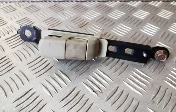 Infiniti FX Seat belt adjustment rail 