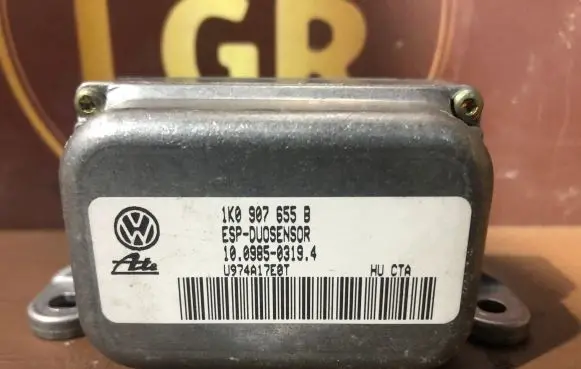 Volkswagen Touran I ESP (stability system) control unit 1K0907655B
