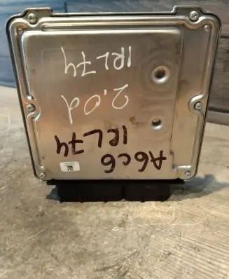 Audi A6 S6 C6 4F Engine control unit/module 03G906016HS 0281012557