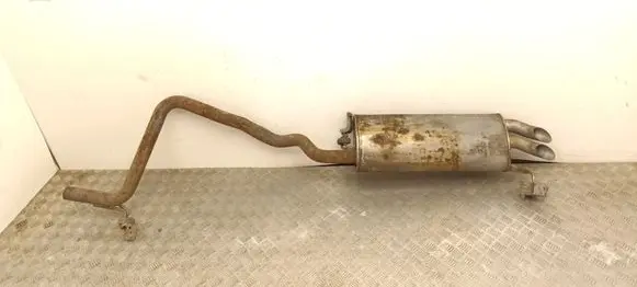 Skoda Octavia Mk4 Muffler/silencer 5Q5253611