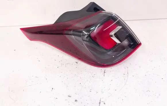 Opel Crossland X Rear/tail lights 2SD2237 207989 207981
