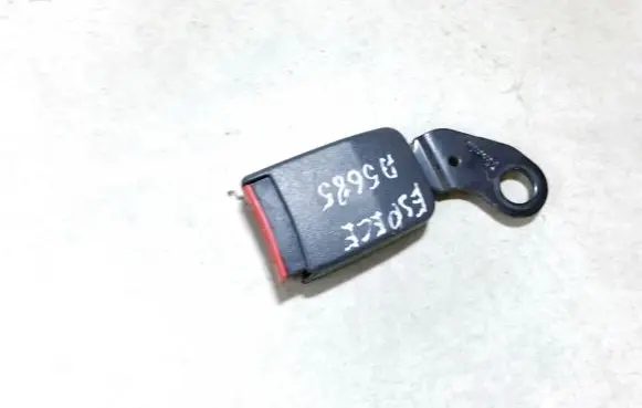 Renault Espace II Rear seatbelt buckle