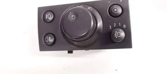 Opel Signum Light switch 9185881