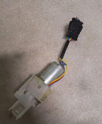 Audi A8 S8 D3 4E Seat belt adjustment motor 404840 602044200