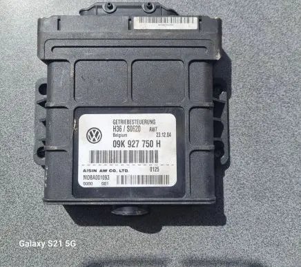 Volkswagen Transporter - Caravelle T5 Gearbox control unit/module 09K927750H H36S0620 MDBA001093