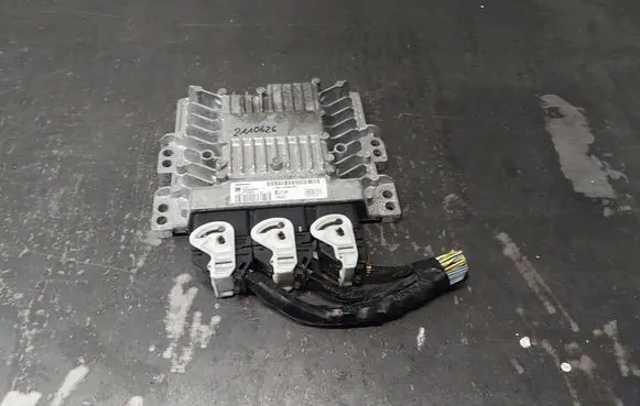 Ford Mondeo MK IV Engine control unit/module ECU 7G9112A650PH 5WS40591IT