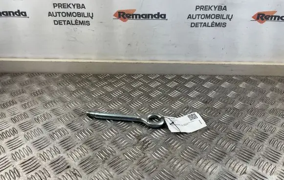 Towing hook eye