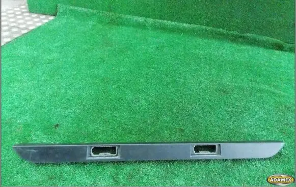 Fiat Ducato Trunk door license plate light bar 