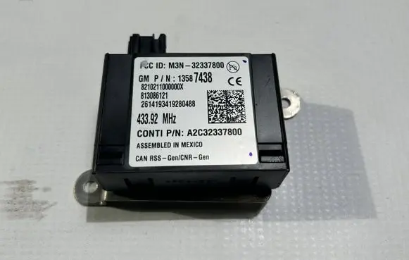 Chevrolet Corvette C7 Other control units/modules 13587438