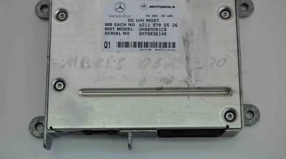 Mercedes-Benz CLS C219 Other devices A2118705526