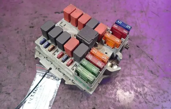 Citroen Jumper Fuse box set 
