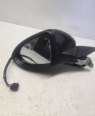 Front door electric wing mirror