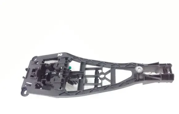 Opel Corsa D Front door coupe exterior handle/bracket 24463524