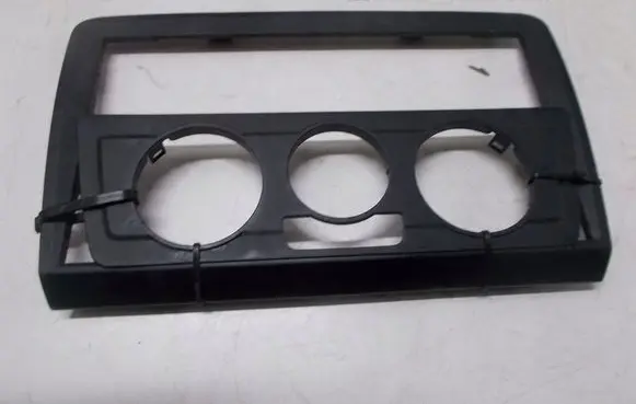 Seat Ibiza IV (6J,6P) Climate control/heater control trim panelsterownika