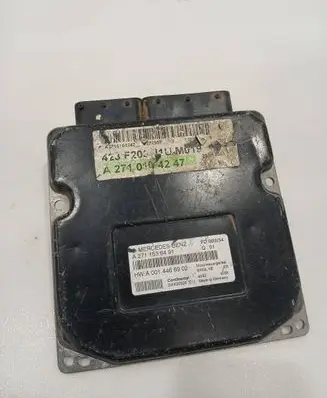 Mercedes-Benz CLC CL203 Engine control unit/module A2711536491 5WK90595 A0014466902