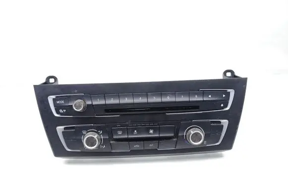 BMW 1 F20 F21 Climate control unit 9207197 64.11-920719703