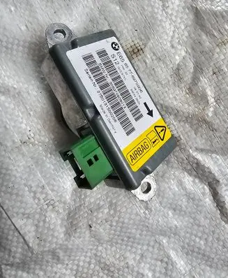 BMW 7 E65 E66 Airbag deployment crash/impact sensor 30697090601X 5WK43504 6970906